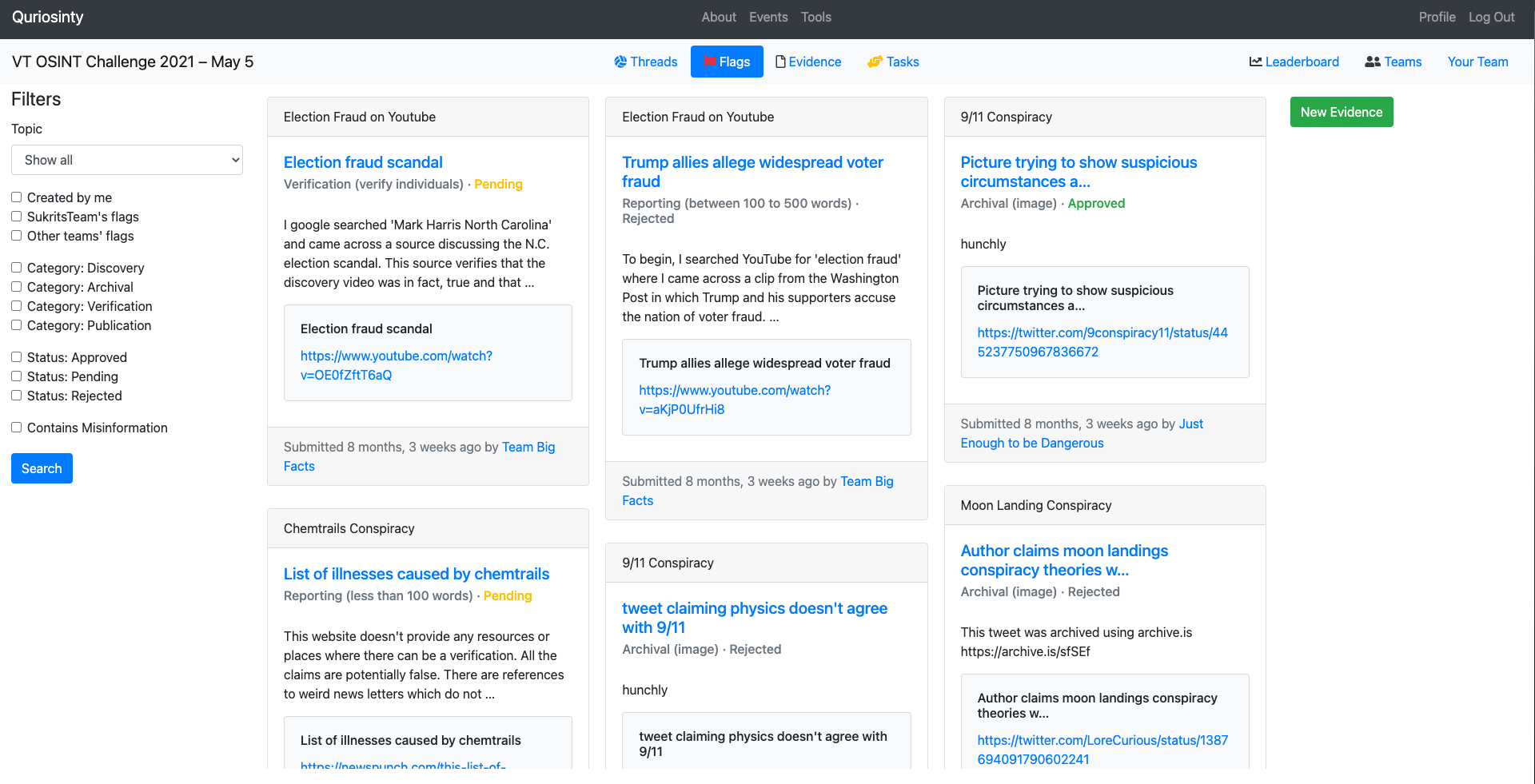 Collaboration And Competition In Open Source Intelligence Osint Collaboration And Competition In Open Source Intelligence Osint